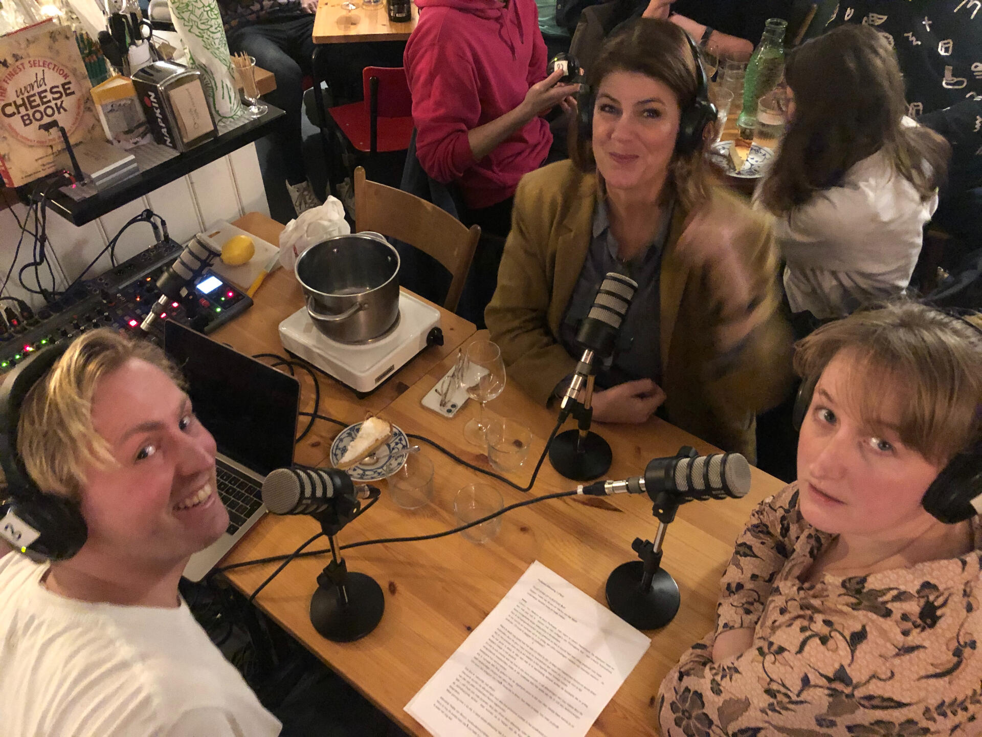 Lieven Heeremans op het Podcastfestival 2018